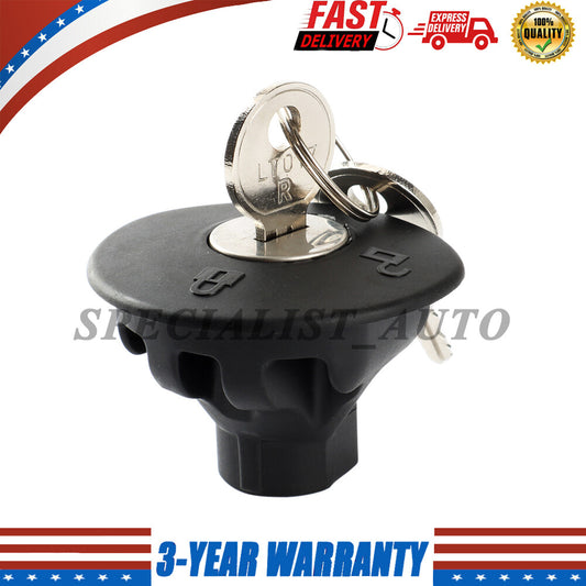 8U5Z9C268B Locking Gas Tank Connector Cover  for ford  for Lincoln with 2-Button New Q