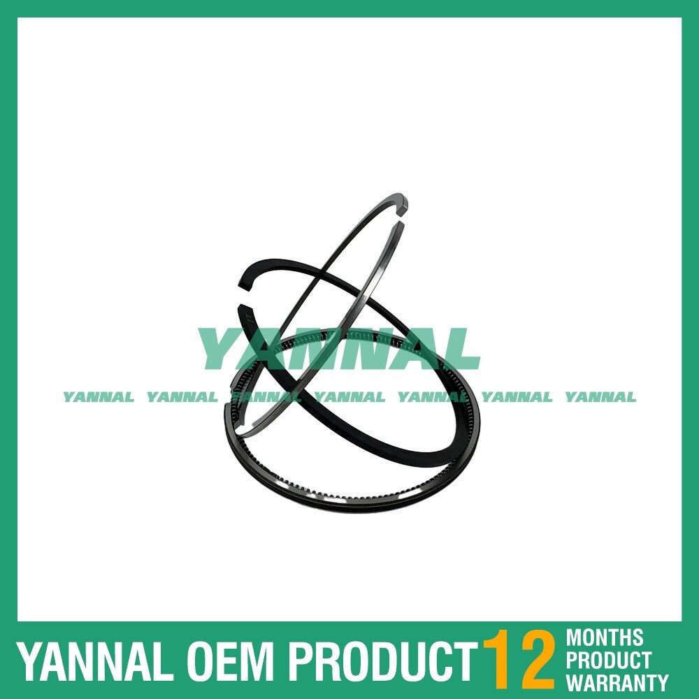 Piston ring set 129005-22500 for engine parts 4TNE88