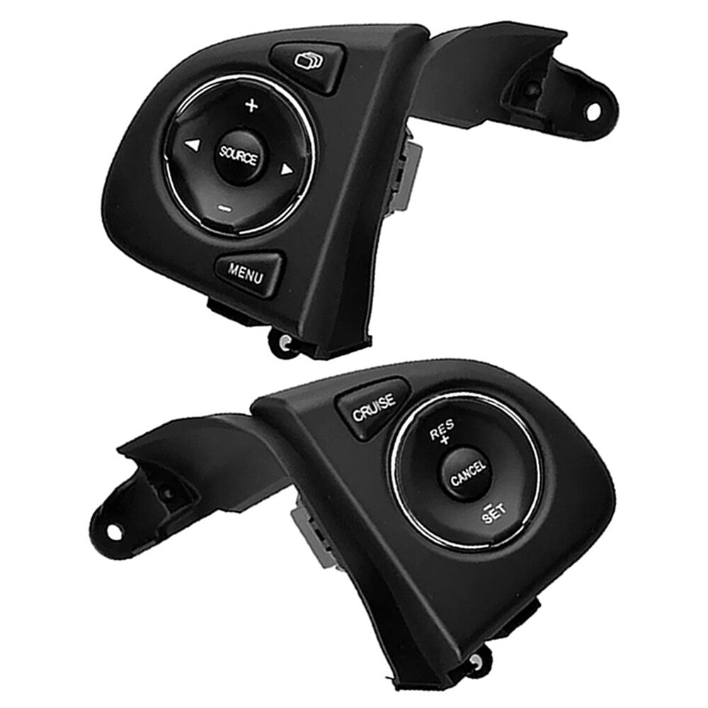 Set of 2 Steering Wheel Multi-Purpose Control Switch for Honda for CR-V 2012-2016