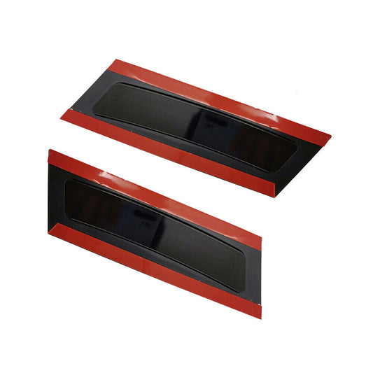 Pair Front Bumper Reflectors for 2007-2010 for BMW E70 for X5 (Left+Right) No Bulbs