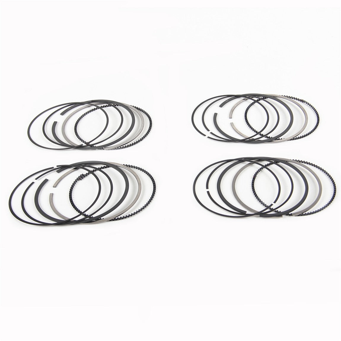 Piston rings are suitable for Golf 2.0T 147KW 155KW engines.