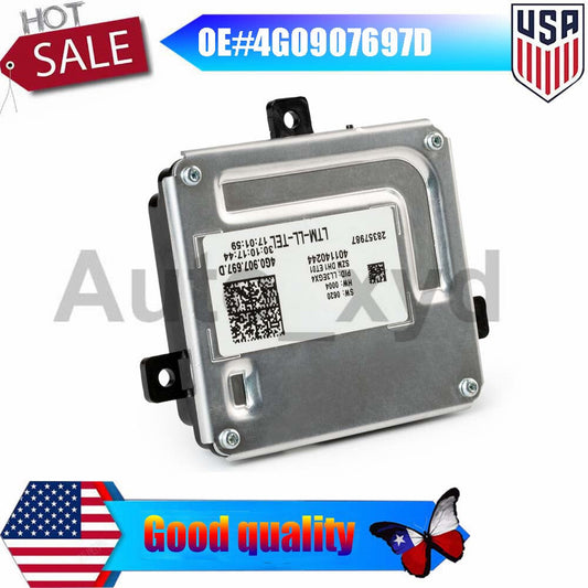 LED control unit 4G0907697D for Audi Q3, Q5, for A4 , for A5 , and for A6 headlights Q