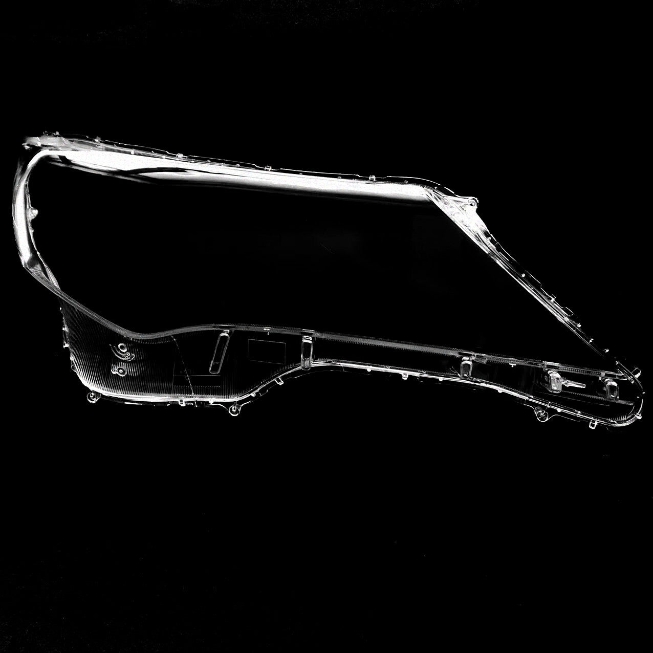 2x Front Headlight Lens Cover Shell LampShade Cap for Toyota RAV4 2013-2015
