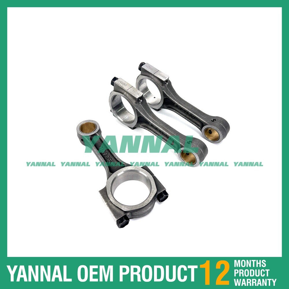 New connecting rod for 3TNA72 diesel engine suitable for Yanmar