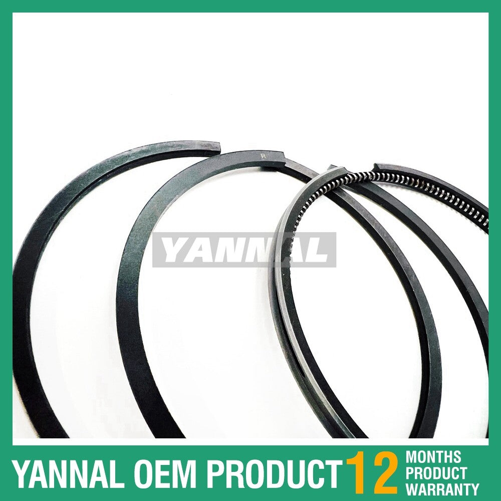 TK370 and TK3.70 piston ring sets are suitable for Thermo King generator engines.