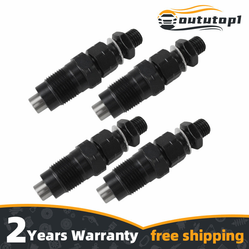 4PCS Fuel Injectors for TOYOTA 1KZ-T for Land Cruiser 1KZ 23600-69105 093500-5630
