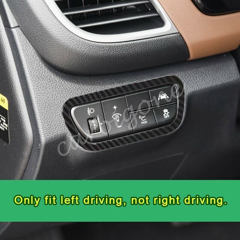 For Explorer 2020 2021 ABS Carbon Fiber Inner Door Handle Bowl Cover Trim v
