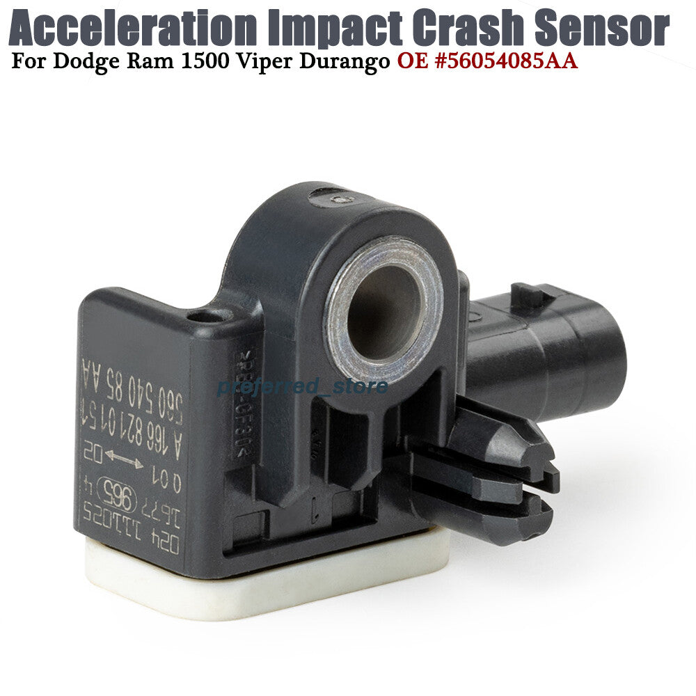 56054085AA New Acceleration Impact Collision Sensor for Chrysler , for Dodge , and for Jeep (2013-22) v