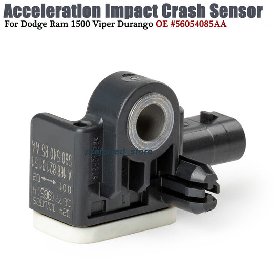 56054085AA New Acceleration Impact Collision Sensor for Chrysler , for Dodge , and for Jeep (2013-22) v