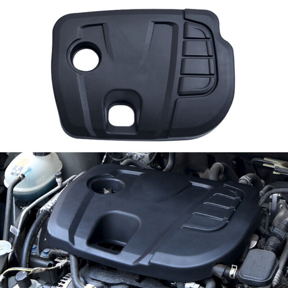ABS Car Engine Cover Bonnet Hood Spare Part Replace For Kicks 2017-2019 n