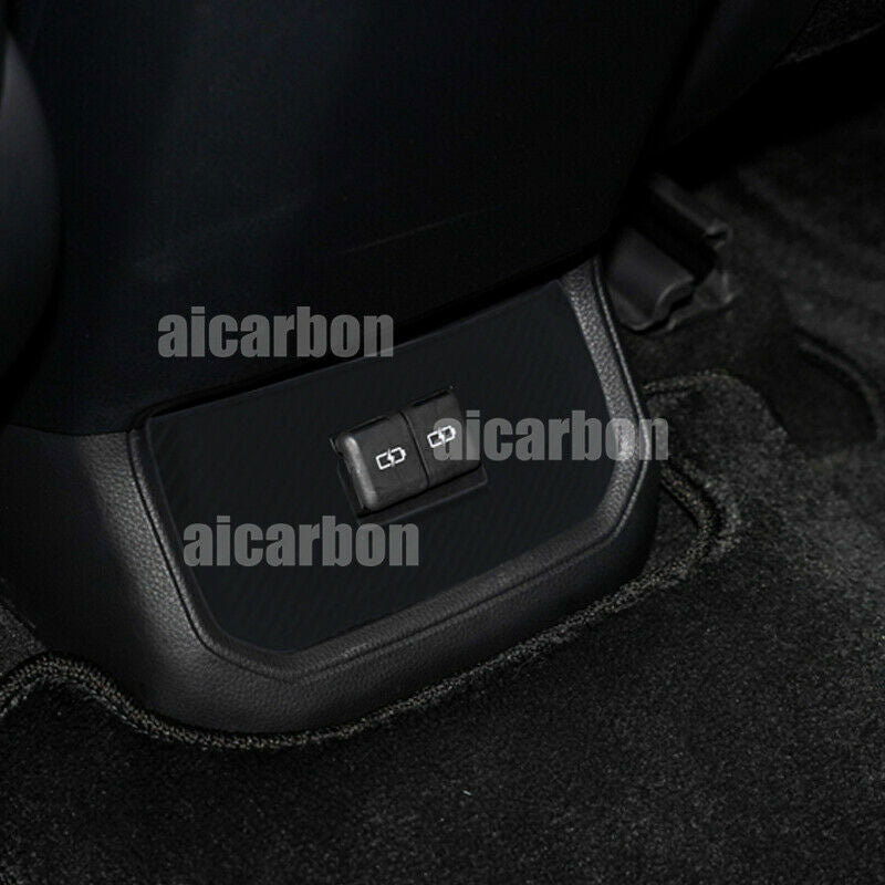 for Mazda CX-5 2017-2021 Silver Rear Bumper Protector Car Door Sill Scuff Guard v
