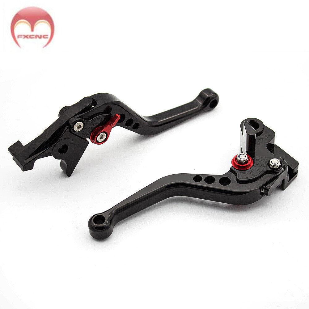 Adjustable brake clutch lever is suitable for Honda VFR800/F 2002-2020 and CBF1000 2006-2009.
