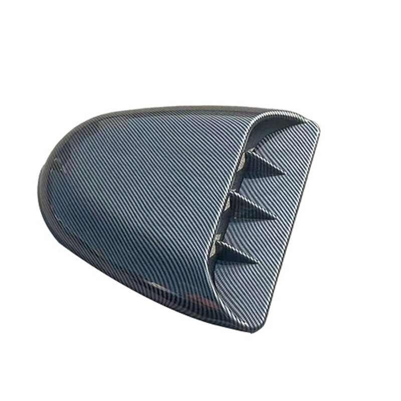 General Motors decorative air intake hood scoop ventilation cap cover carbon fiber - n