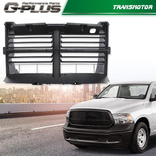 Fits 2013 - 2018 for Ram 1500 2019 - 2021 Classic Active Grille Shutter with Actuator - v