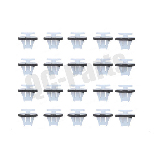 30-piece front fender horn wheel arch mold clamp fixing clip for Nissan cars