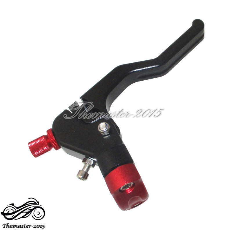 7/8 Easy Pull Stunt Cable Clutch Lever For Dirt Bike Street Motorcycle Q