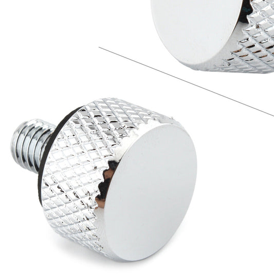 Fit for BMW R18 Brake Lever Screw Plug Decorative Cover Aluminum Motorcycle Chrome