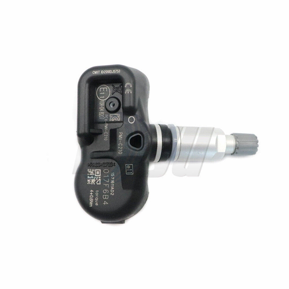 433 MHZ 4pcs PMV-C210 Tire Pressure Monitor Sensor TPMS for Toyota RAV 4 IV 2014