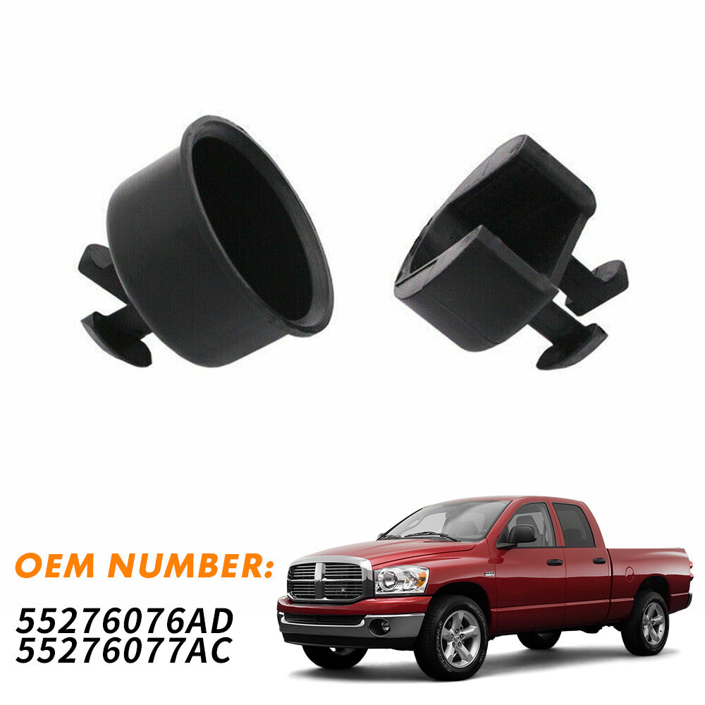 2-piece left and right tailgate pivot bushings for Dodge for Ram 2500 1500 55276077AC- n