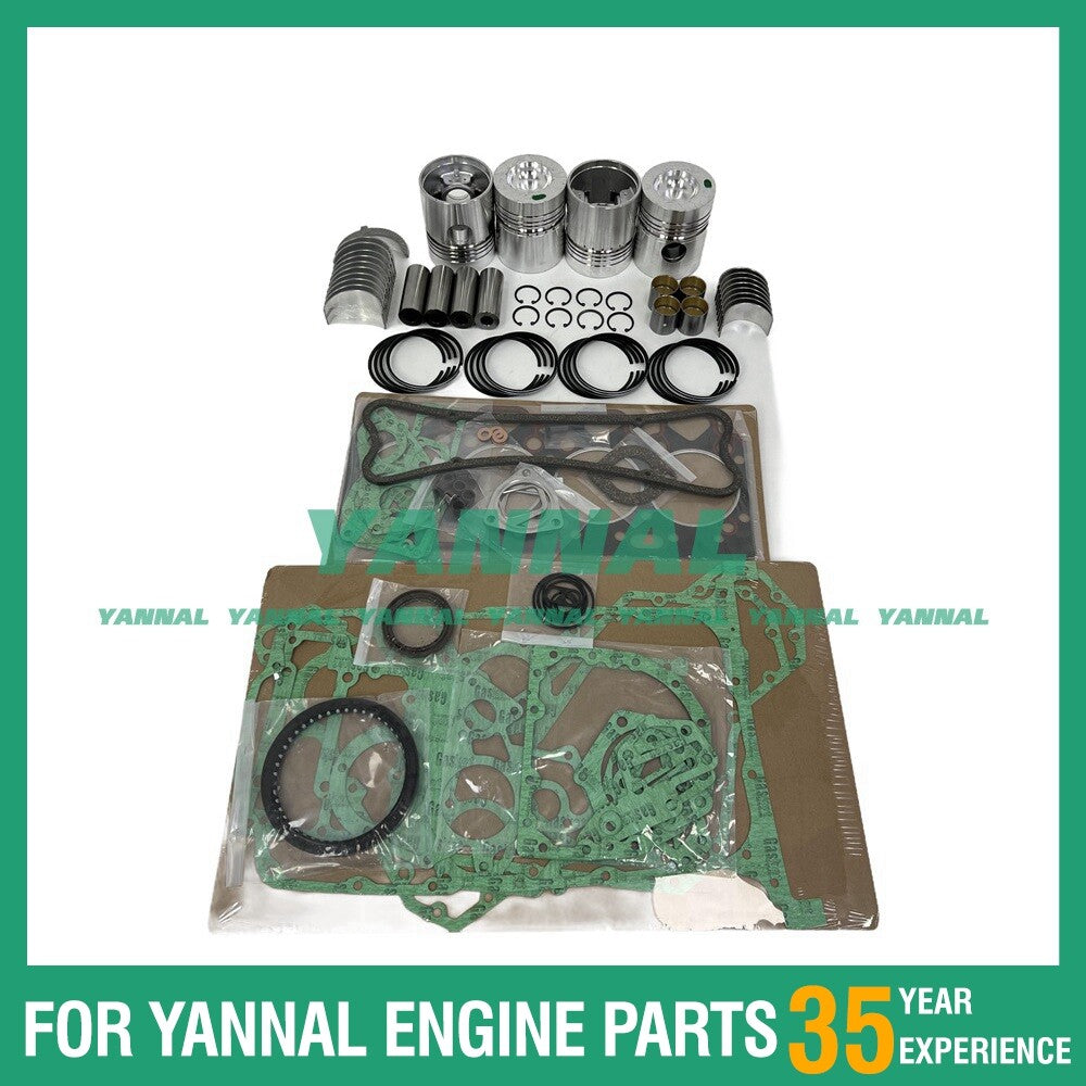 Diesel Parts with Piston Ring Washers and Bearings for Perkins 4.248 Repair Kit
