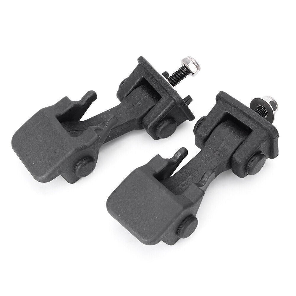 For 1997-06 for Jeep for Wrangler TJ Lower/Upper Hood Latches Upper Catch Lock Brackets Q