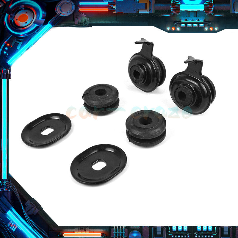 for Toyota Prado 120 for Lexus GX470 Rear Suspension Shock Rubber Buffer Strut Mount Q
