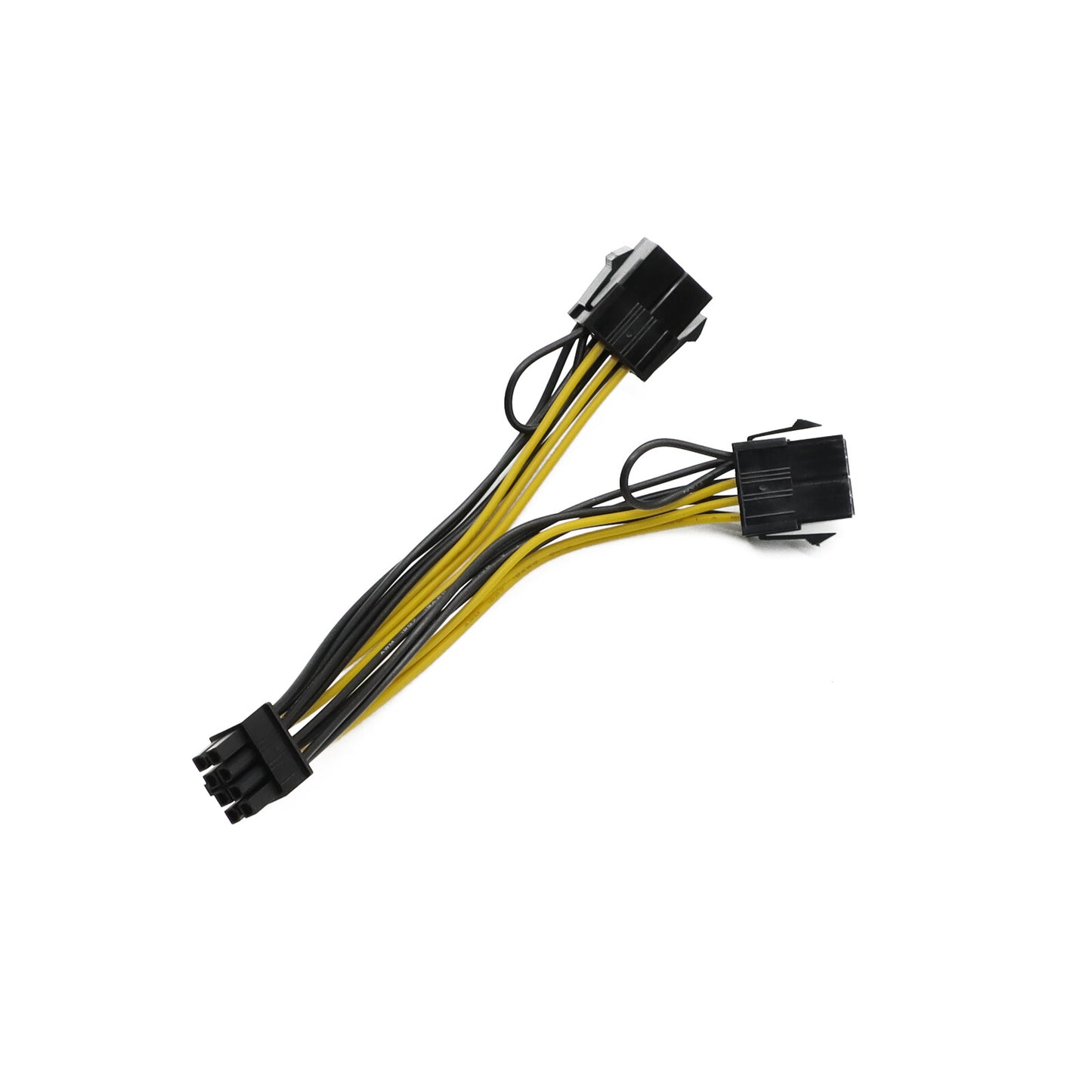 Dual 8-to-8 graphics card power cables for NVIDIA K80 M40 mesh M60 P40 GPUs n