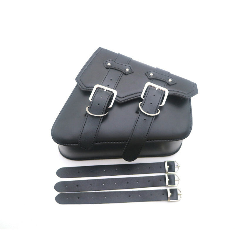 PU Leather Right Side Saddlebag Saddle Bag for Harley Sportster Iron 48 72 883 Q