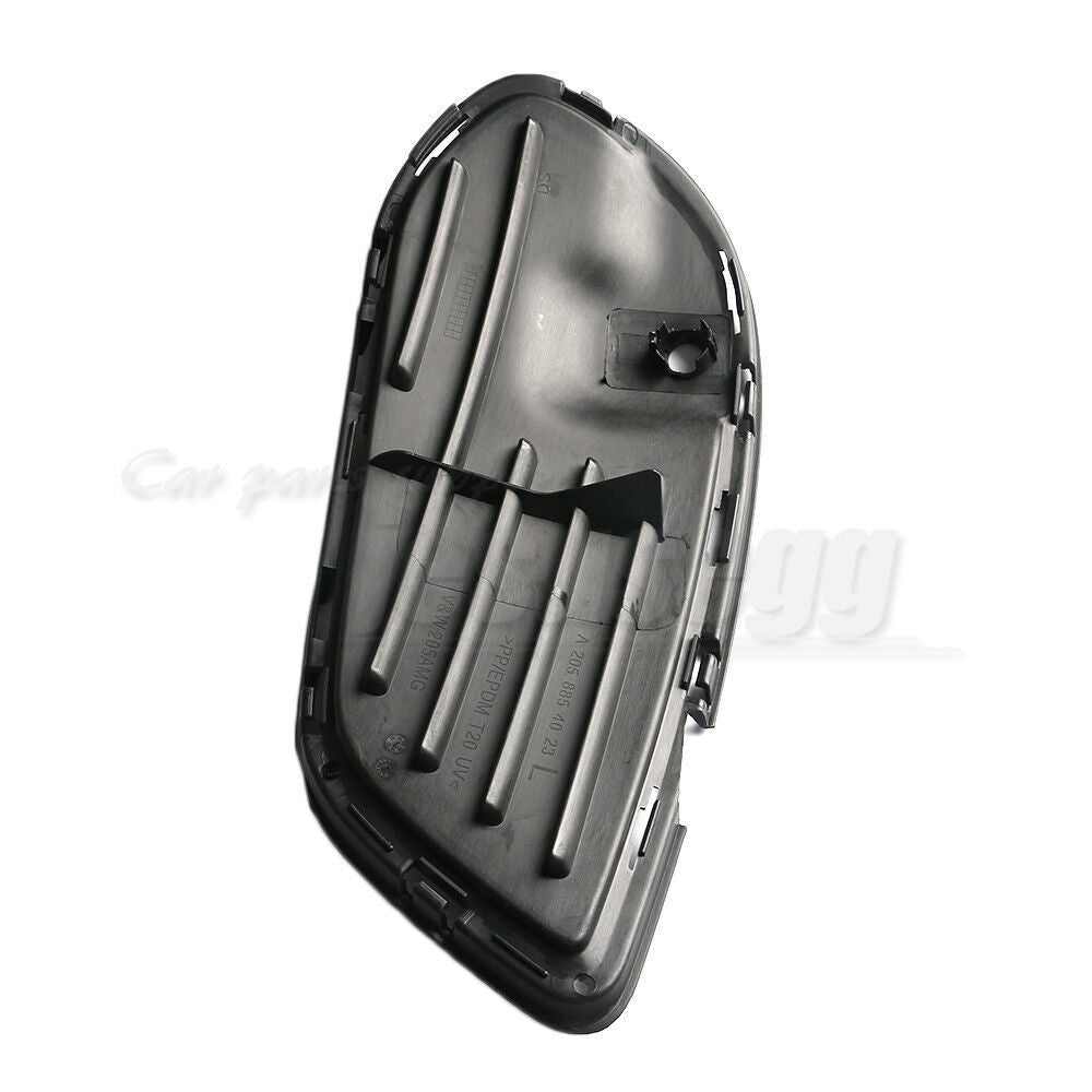Left Front Bumper Fog Grille Cover Fit for Mercedes-Benz C-Class W205 2015-2016