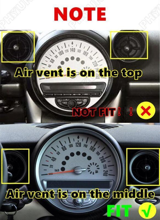 9 Android 11 Stereo Radio GPS Nav Head Unit WIFI For 07-13 for Mini Cooper R56 R60