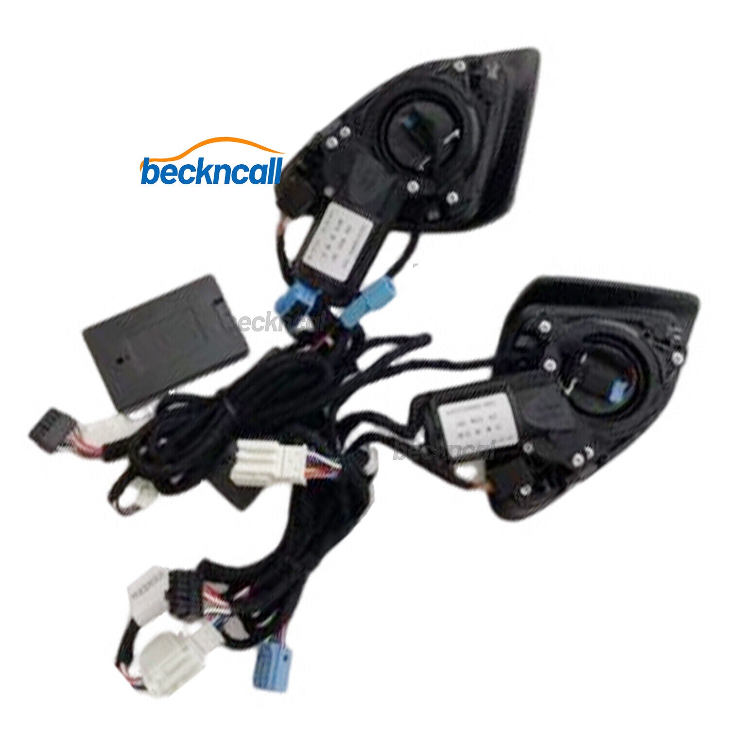 for Mercedes Benz W206 C Class 64 colors 2022+ 1Set 4D Rotation Speaker Tweeter