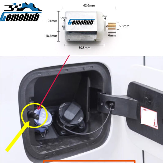 Fuel Door Opener Lock Motor For 04-09 for VOLKSWAGEN TOUAREG 03-06 for Porsche for Cayenne