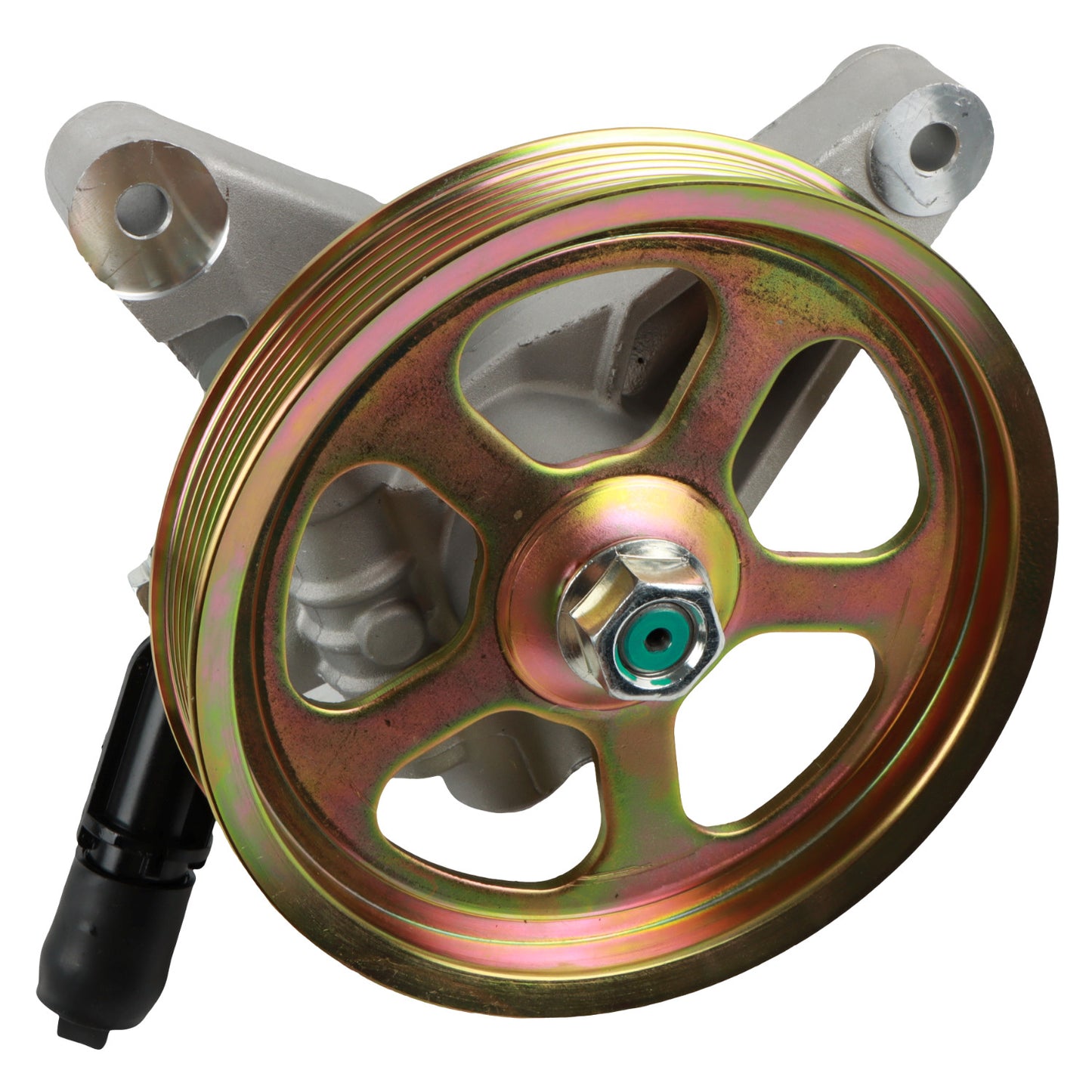 Power Steering Pump for Honda Odyssey for Acura MDX Pilot 2003~13 w/ Pulley