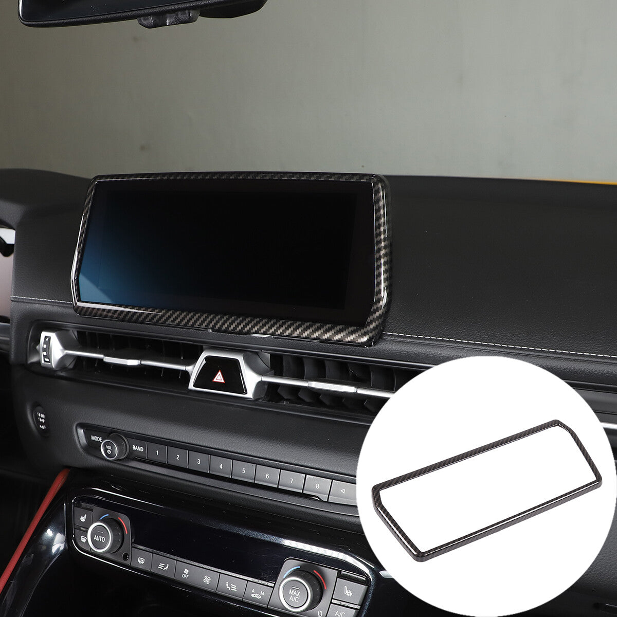 Gloss Outer Fuel Tank Cap Cover for Honda Accord 11th 2023-24- v