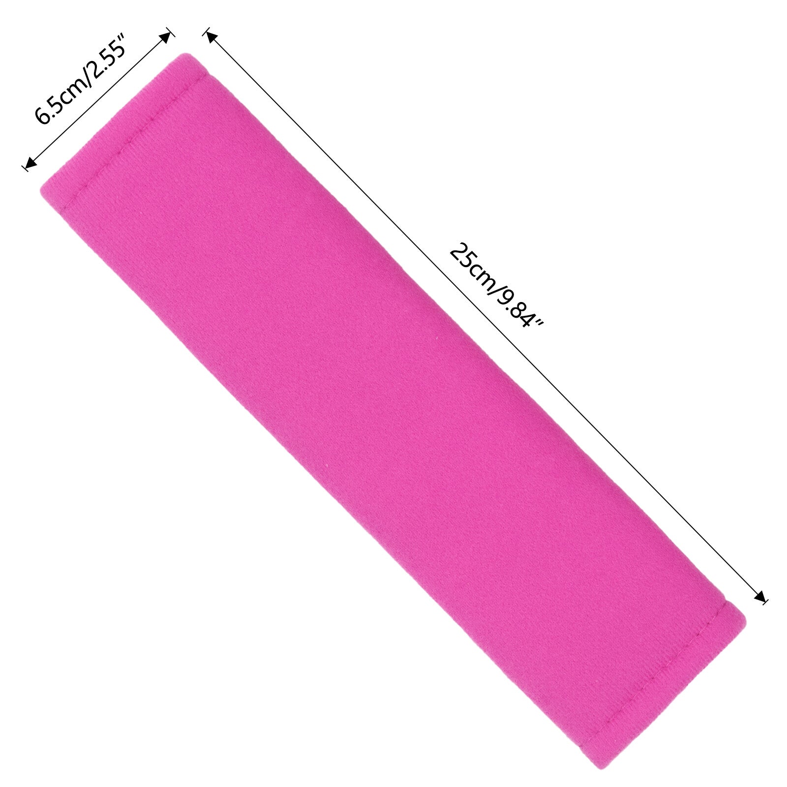 Set of 2 for seat belt belt pad car for seat belt protector car belt belt protection pink Q