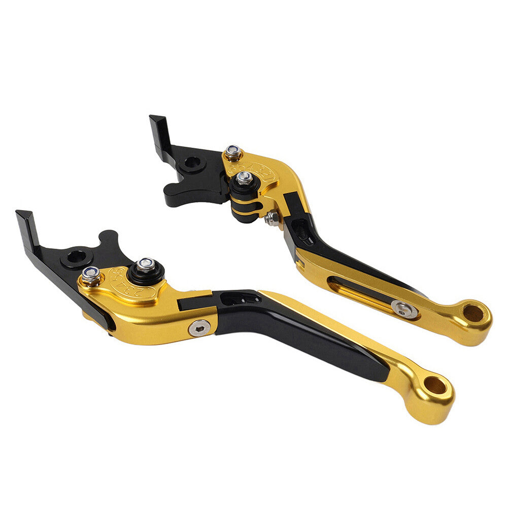 Folding Extendable Brake Clutch Levers fits for BMW F650GS 02-07 SYM MAXSYM