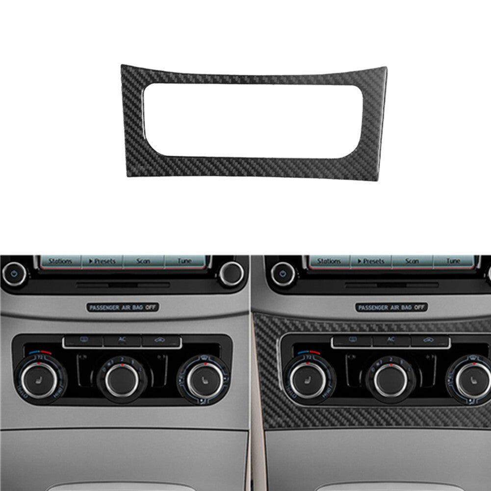 4Pcs Red Carbon Fiber Side Air Vent Cover Trim for Lexus RX350 RX450h 2010-2012 v