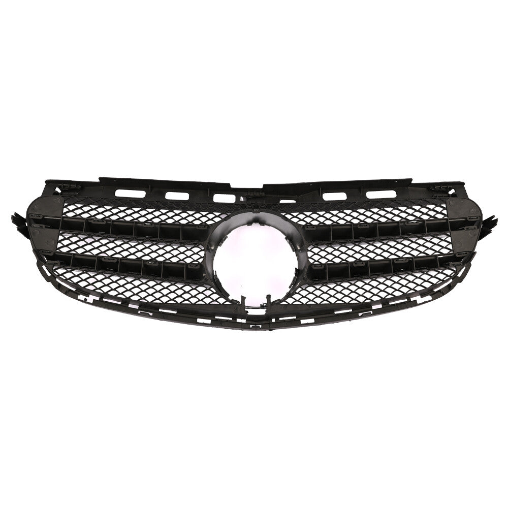 Front Grille Grill W/Chrome Molding for Mercedes W212 E Class Sedan E350 E550