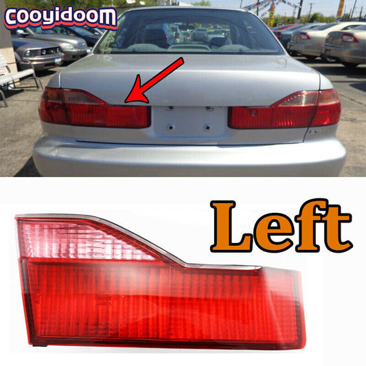 For 1998-2000 for Honda Accord EX LX Sedan 4-Door Tail Light halogen left side