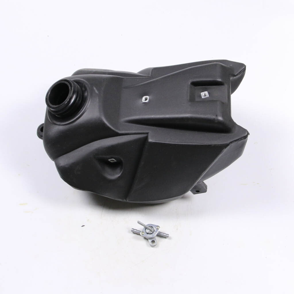 Yellow plastic fender fuel tank suitable for Kawasaki KLX110, DRZ110, KX65, RM65 Pit