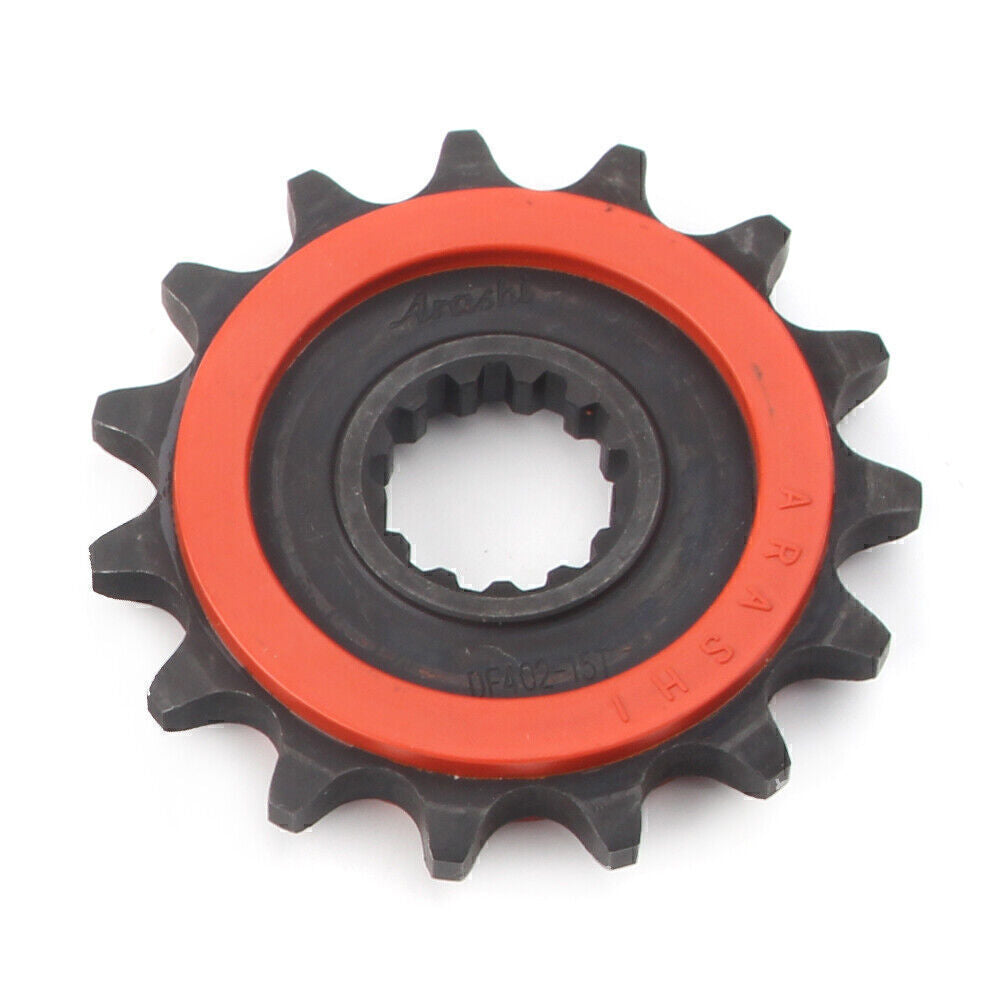 Front 15T Motor Engine Chain Drive Sprocket Kit Fit for Kawasaki Z900 2017-2018 Q