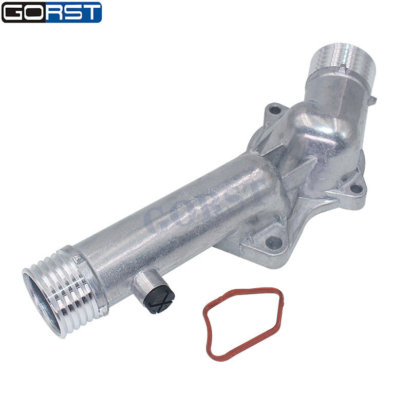 Engine Coolant Thermostat Housing Aluminium 11531740478 for E39 528I v