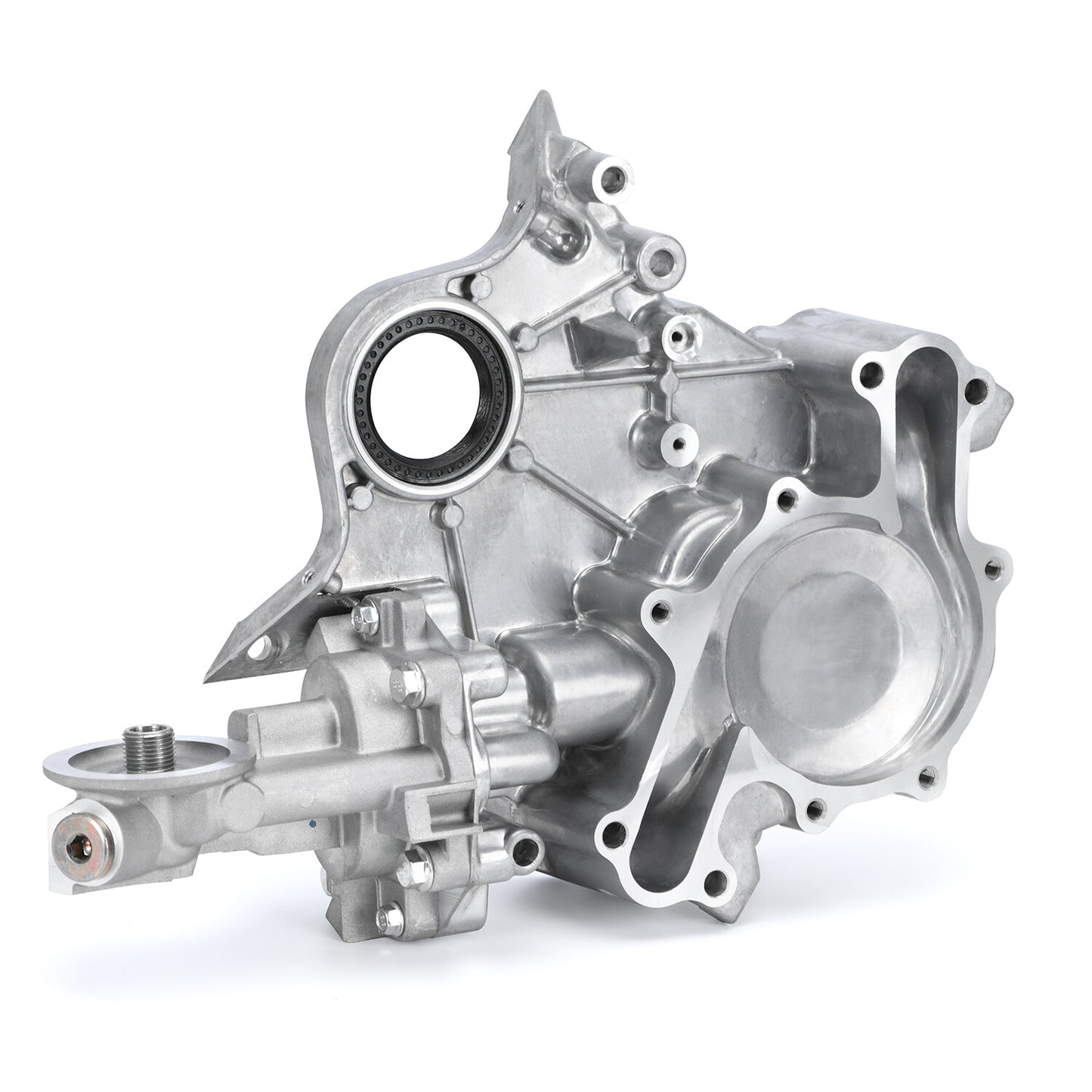 Engine Quest Timing Cover With Oil Pump TC232DN for Ford 3.8L 96-97 4.2L 97-05