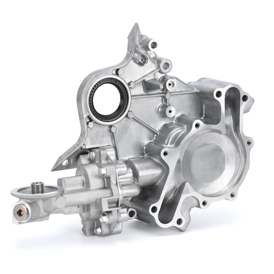 Engine Quest Timing Cover With Oil Pump TC232DN for Ford 3.8L 96-97 4.2L 97-05
