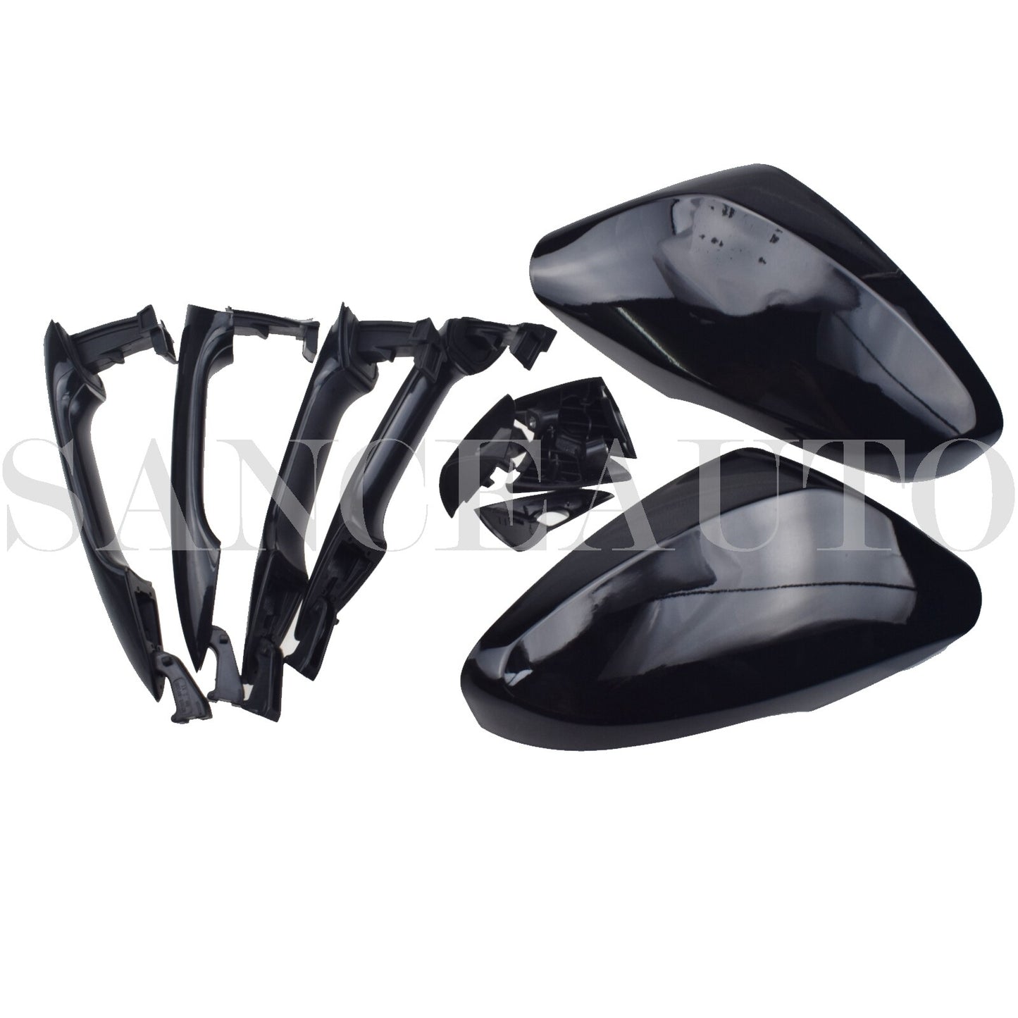 Suitable for 11-16 for Hyundai for Elantra side turn signal mirror covers and door handles. n