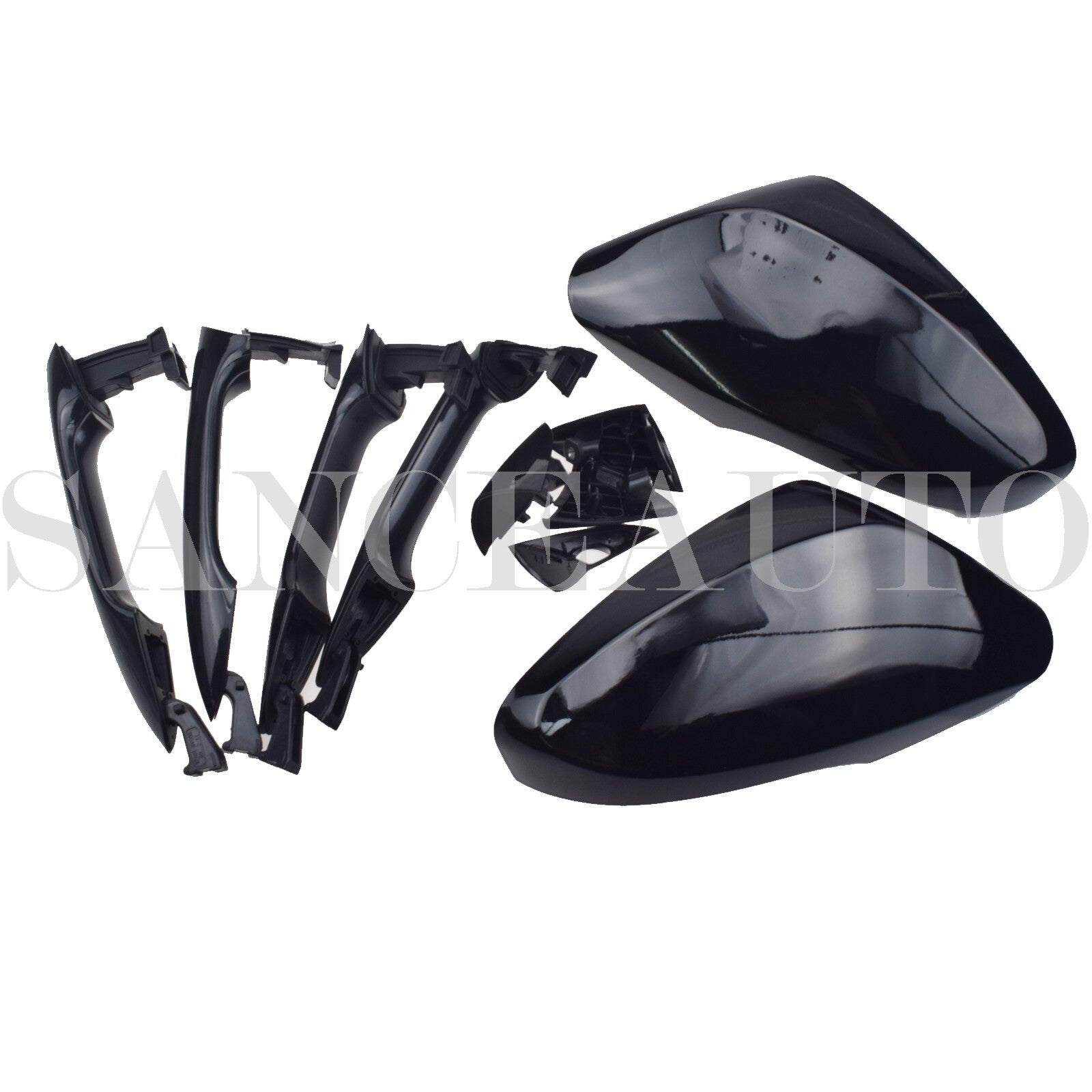 Suitable for 11-16 for Hyundai for Elantra side turn signal mirror covers and door handles. n
