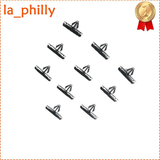 Fits for Jeep for Wrangler Unlimited JK 10x Fender Flare Rocker Moulding Retainer Clip