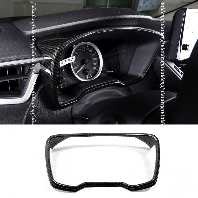 For Highlander 2014-2019 Wood Grain Inner Gear Shift Box Panel Cover Trim v