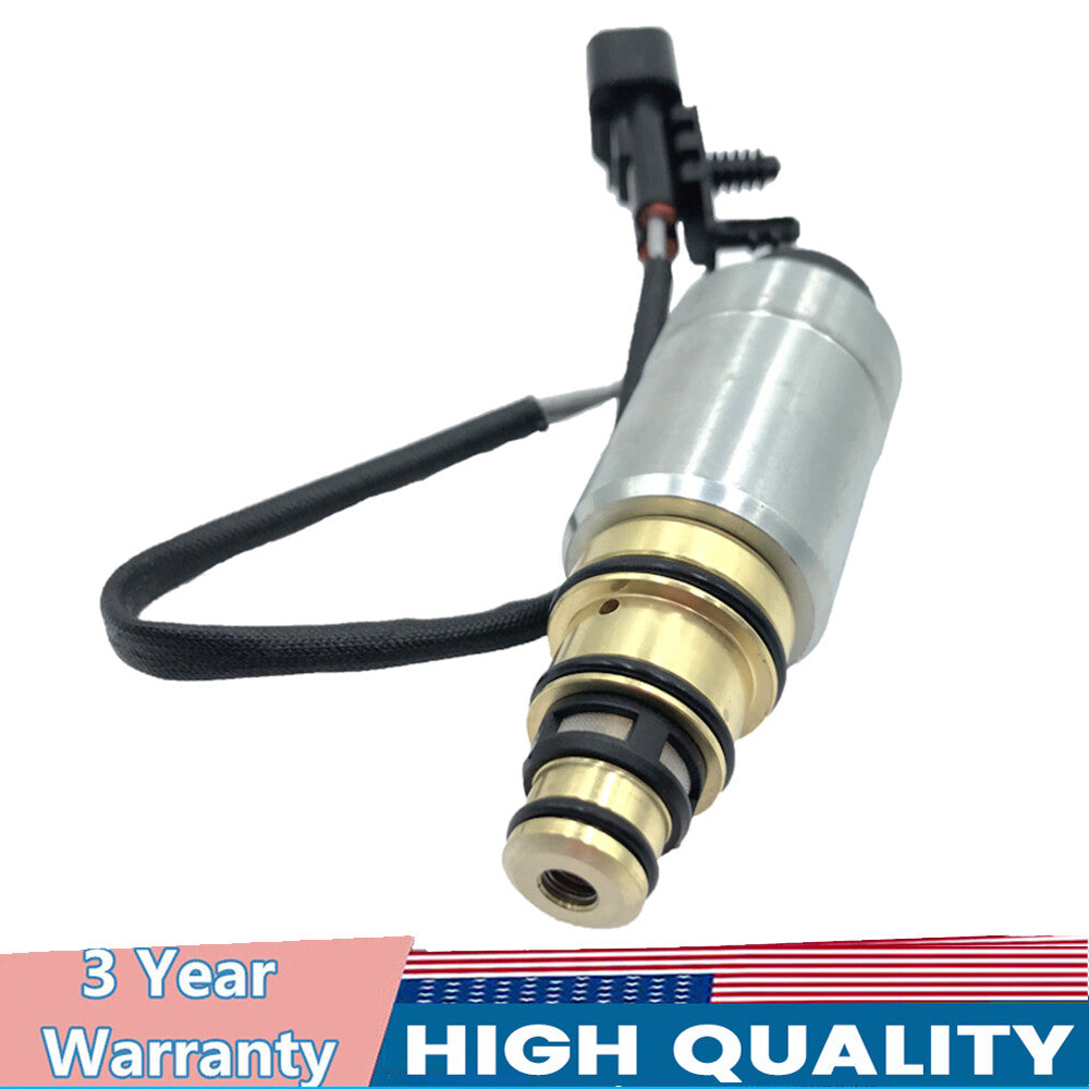 The DCS17EC air conditioning compressor electronic control valve is suitable for Volvo S60, S80, V60, V70, and CV30 models.