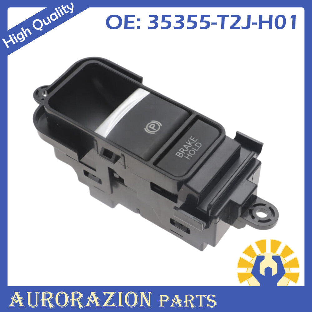 Electronic parking brake switch button is compatible with 2014-2018 for Honda Accord 35355-T2J-H01- n